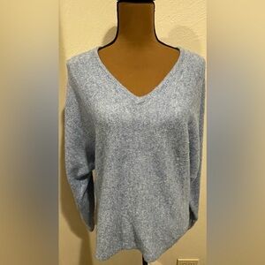 Lilly Pulitzer baby blue sequins sweater